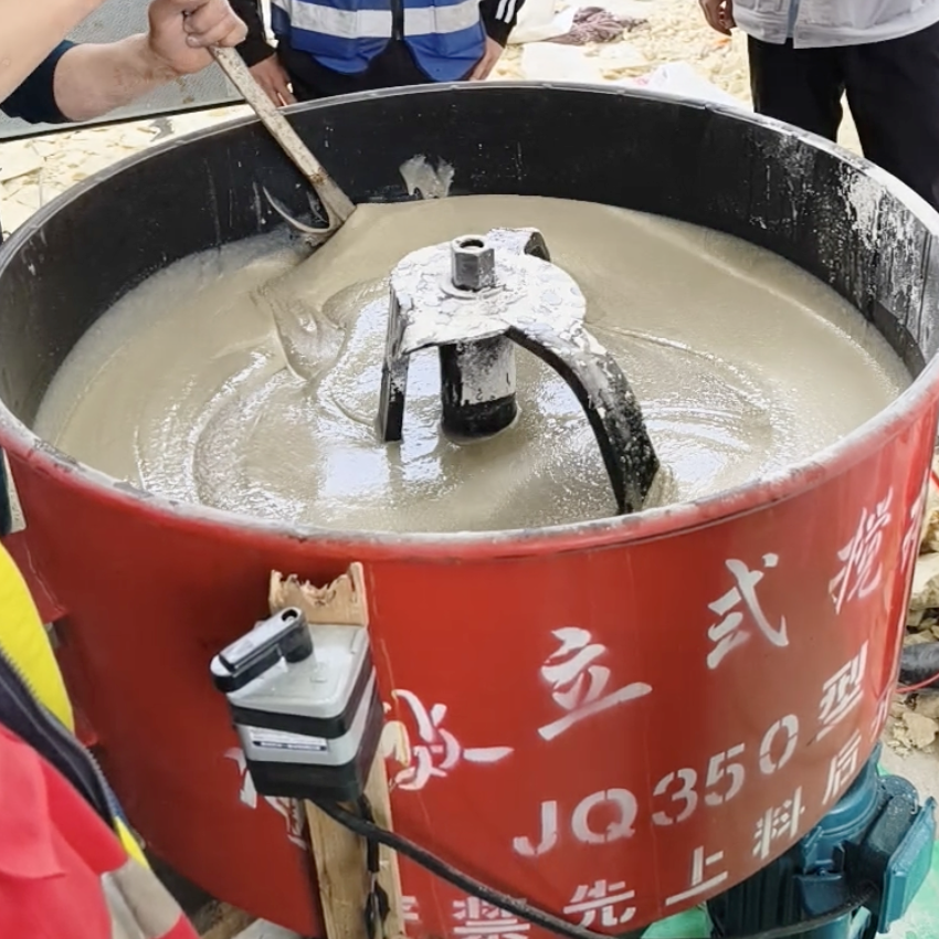 泸水汽轮机余热压缩机导热油设备底座耐高温环氧树脂灌浆料