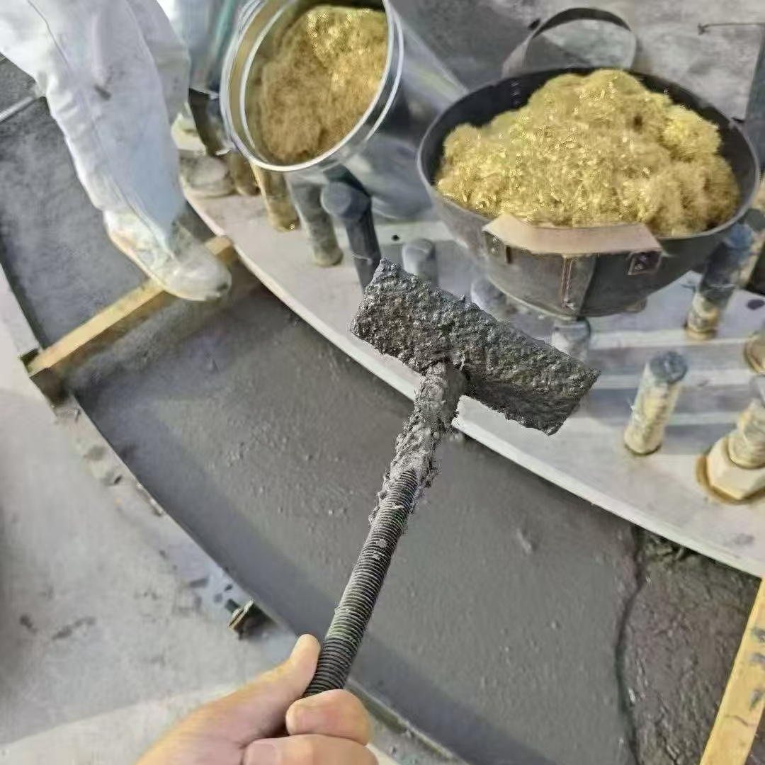 泸水C120钢纤维高强无收灌浆料 轧机压缩机汽轮机发电机锻压设备底座灌浆材料