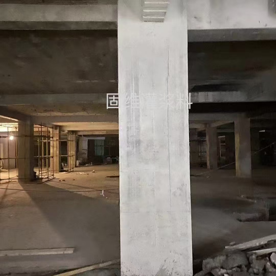 泸水设备基础选用高强无收缩灌浆料的核心原因